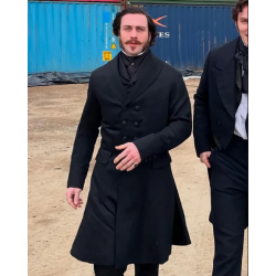 Aaron Taylor Johnson Nosferatu Coat